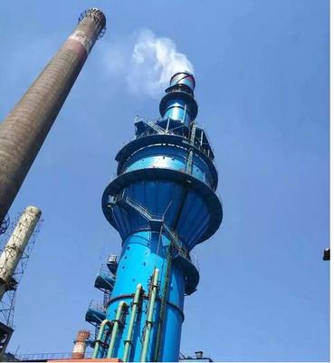 中晶环境再传捷报 安源钢铁福斯-湿法烟气脱硫工程顺利通烟，企业网络技术服务赋能绿色转型